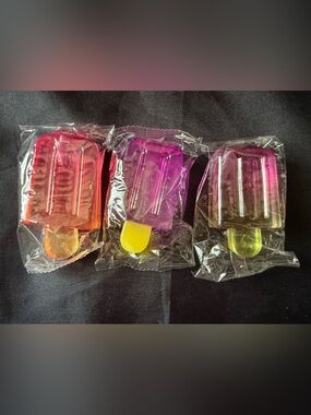 New Colorful Popsicle Resin Trinkets Squishies- Set of 3 - Not Needoh